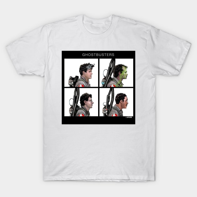 Ghostbusters t shirt discount